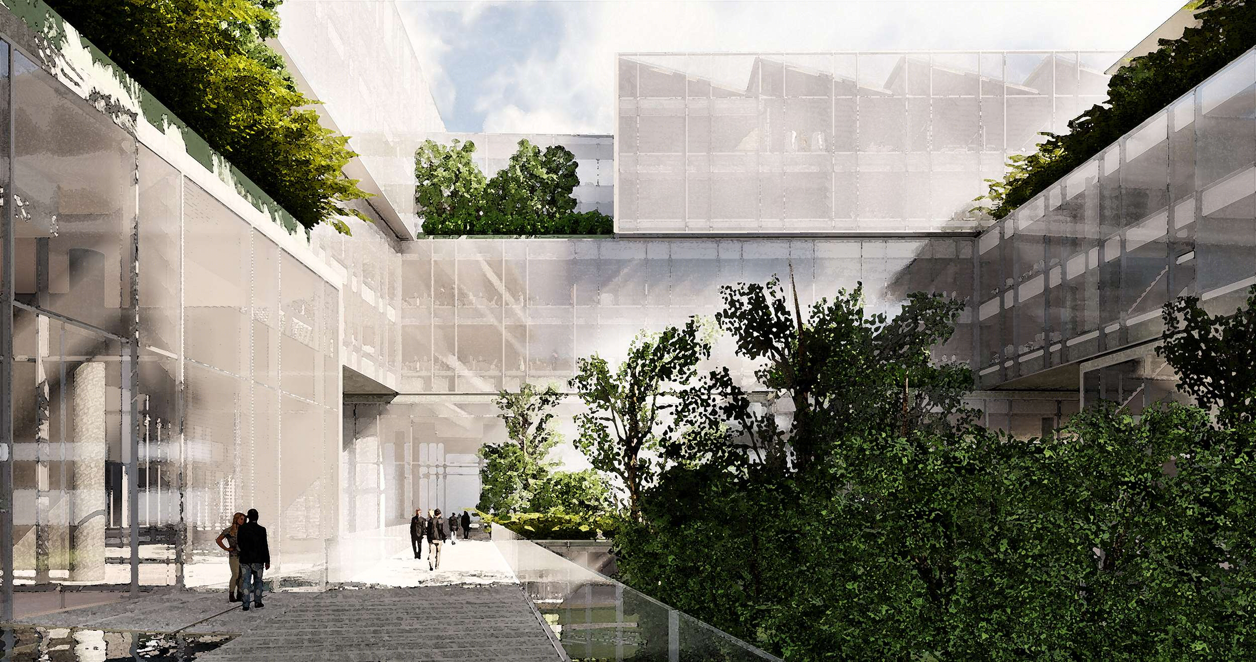 OFFICE COMPLEX MILAN ANTONIO CITTERIO DESIGN-4