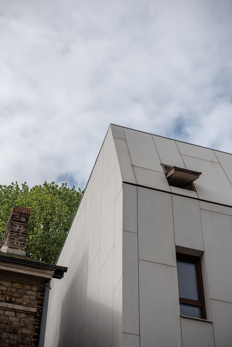 法国 Rennes 历史中心木质框架建筑设计丨Quinze Architecture-31