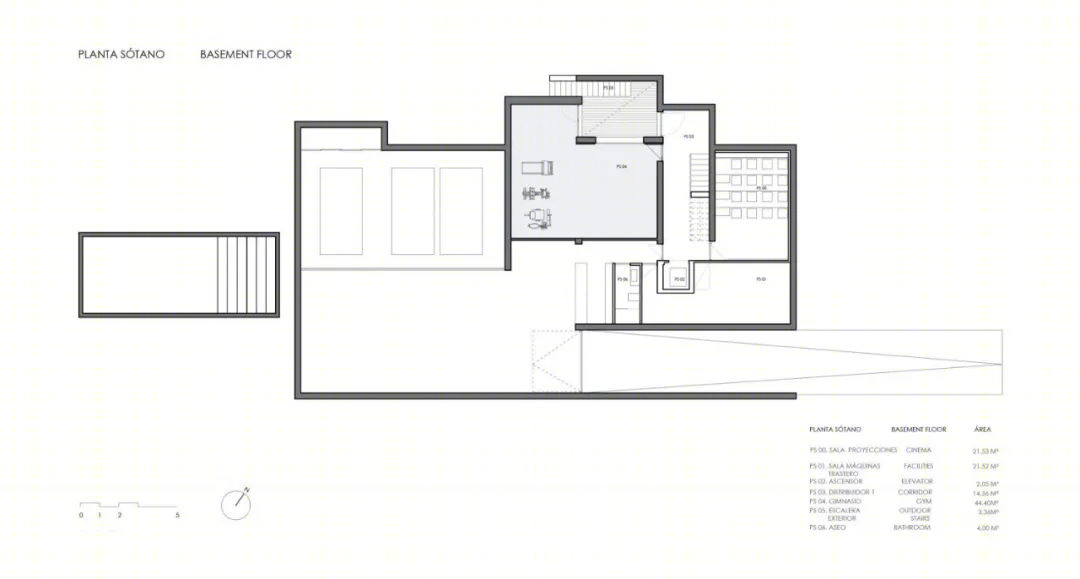 Ruben Muedra Estudio de Arquitectura 打造西班牙 700 平极简别墅-39