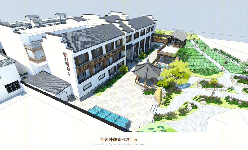 周董操刀，乡村建筑的丹霞山景阳农庄蜕变之路-17