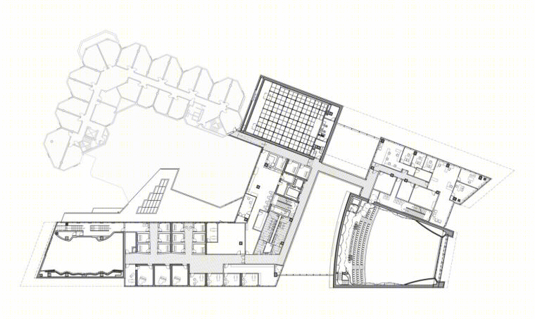 美国西北大学赖安中心丨Goettsch Partners-51