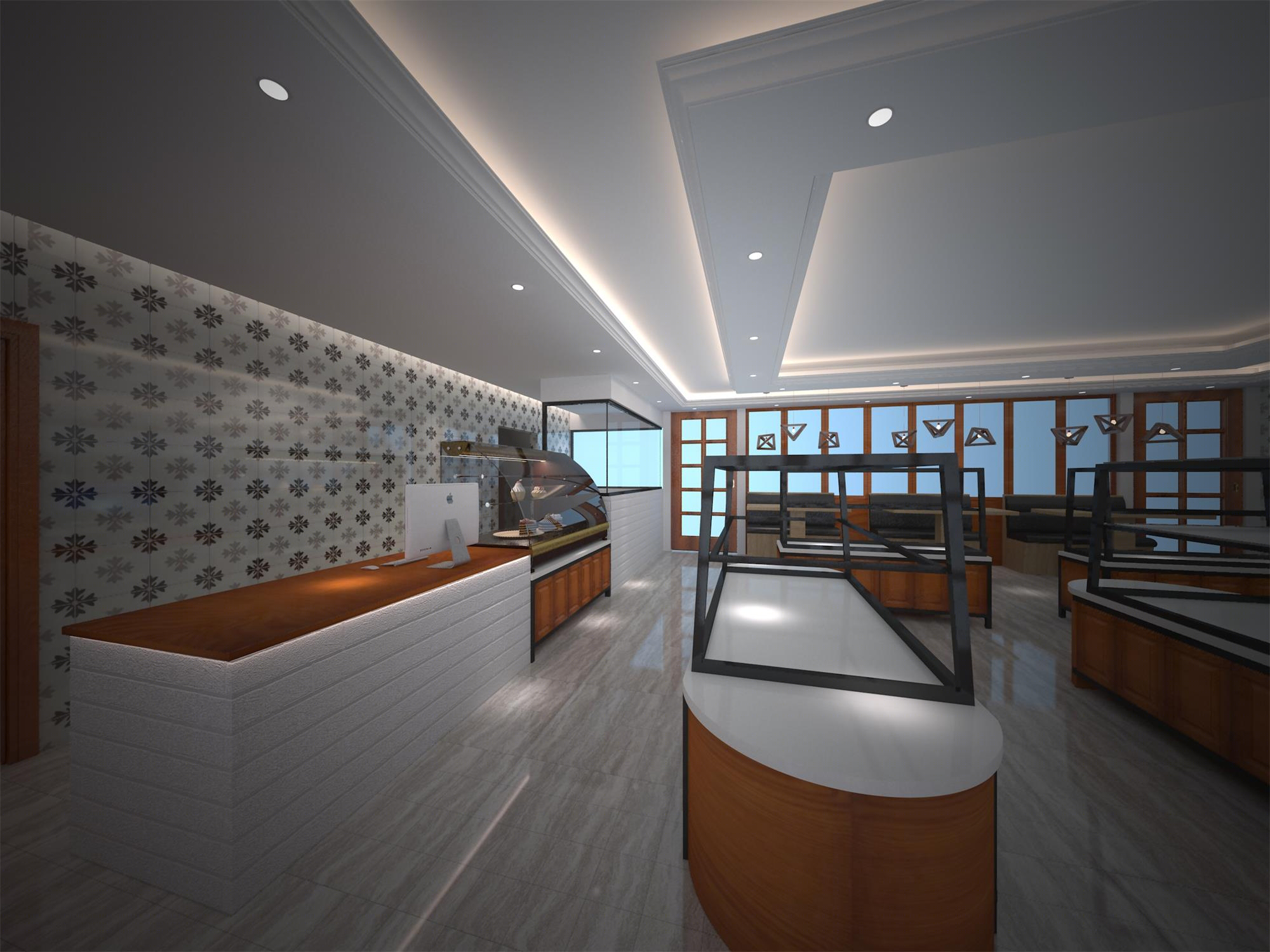 学校烘焙实训基地                     -2