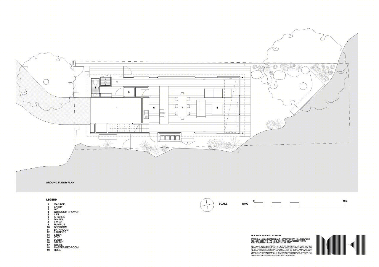 澳大利亚海岸住宅丨澳大利亚悉尼丨MCK Architecture-45