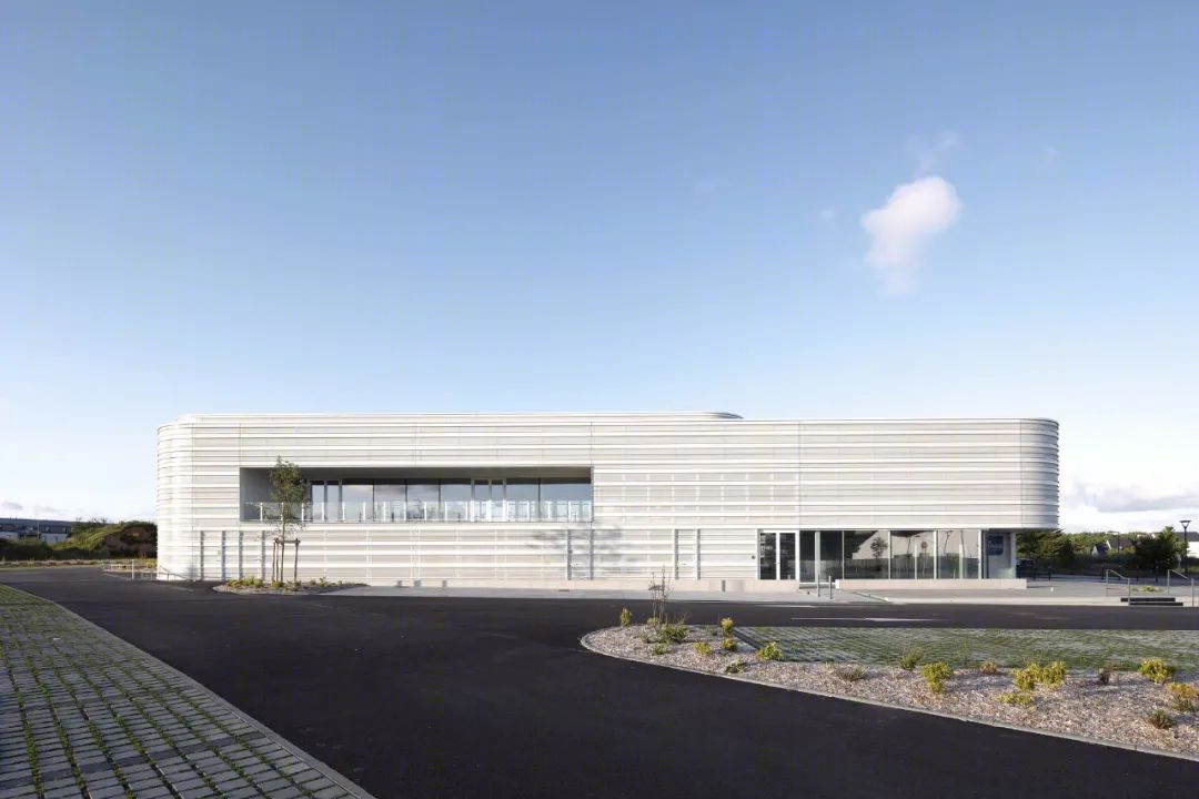 法国米奈斯区现代体育馆丨Bohuon Bertic Architectes-18
