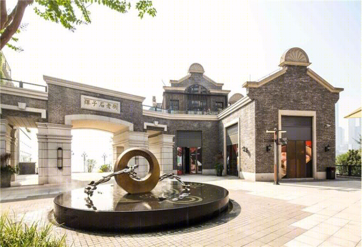 重庆长嘉汇住宅景观-2