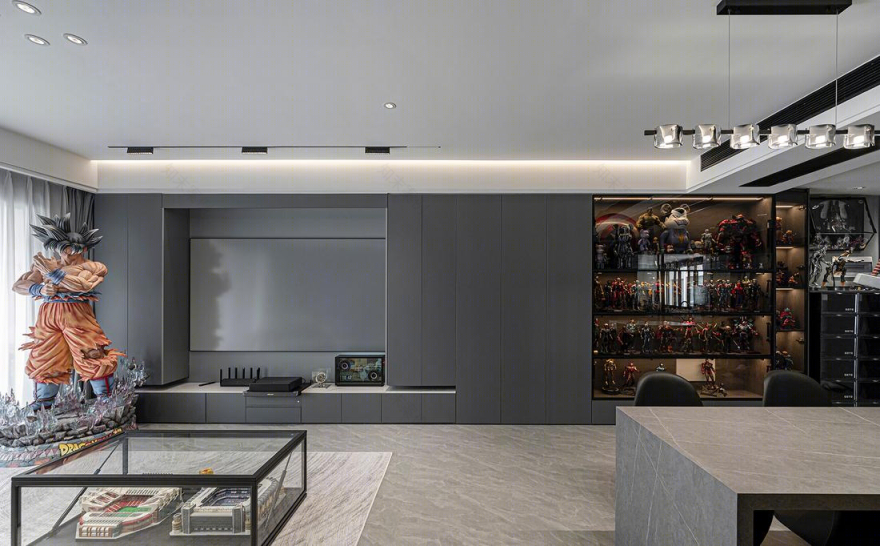 139m²潮酷玩“家”-23