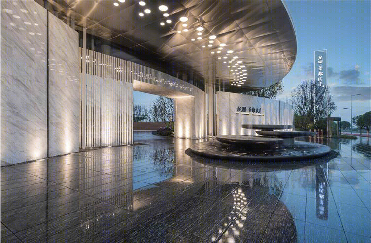 龙湖景粼玖序示范区景观-6