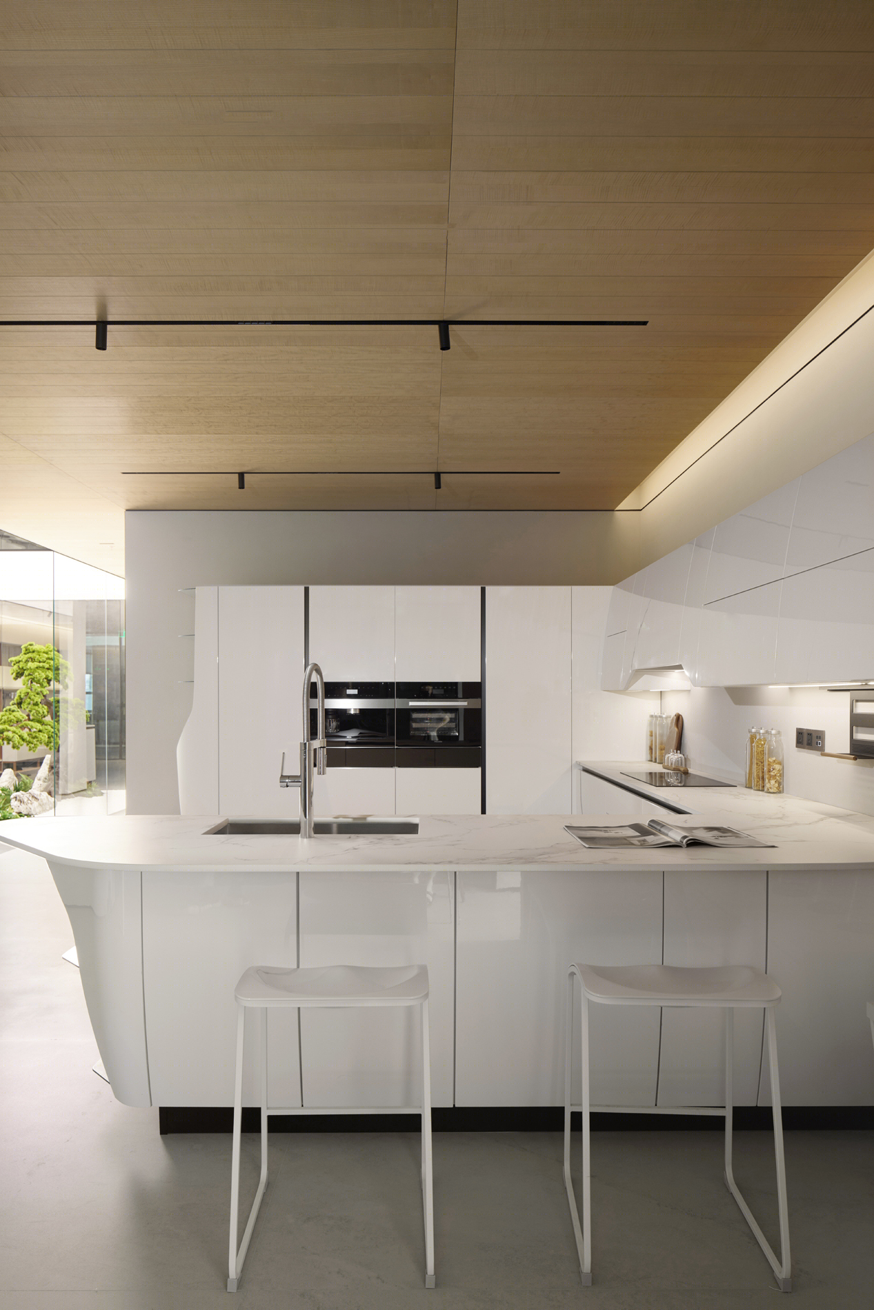 意大利 Scavolini(深圳)展厅丨中国深圳丨李益中空间设计-18