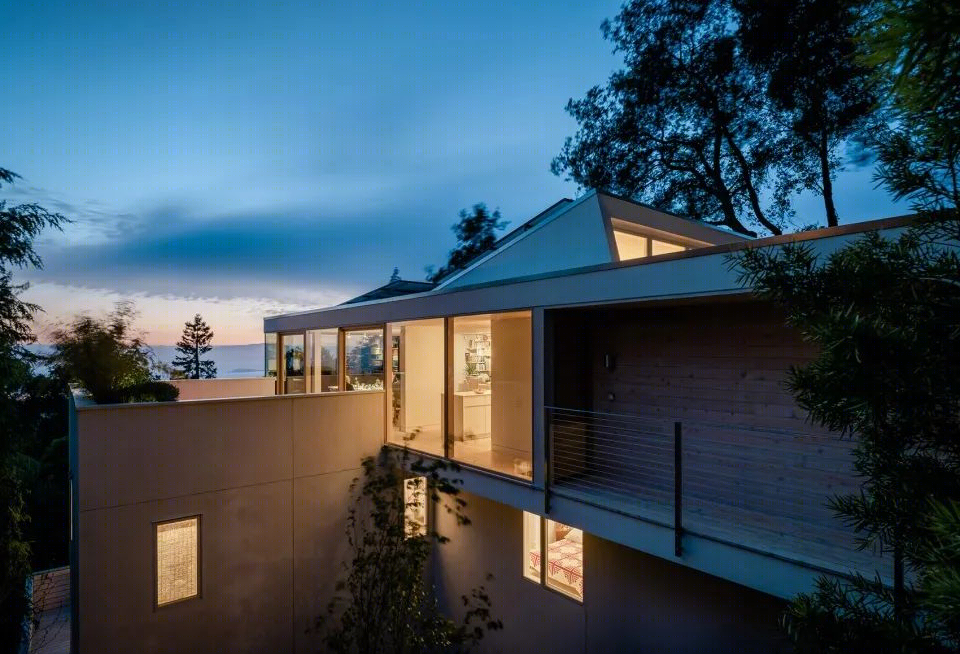 光之住宅 | 旧金山湾区金色节能住宅-34