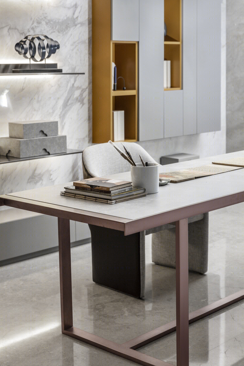 李娜设计咸阳外滩一号样板间 打造空中庭院江景豪宅-23