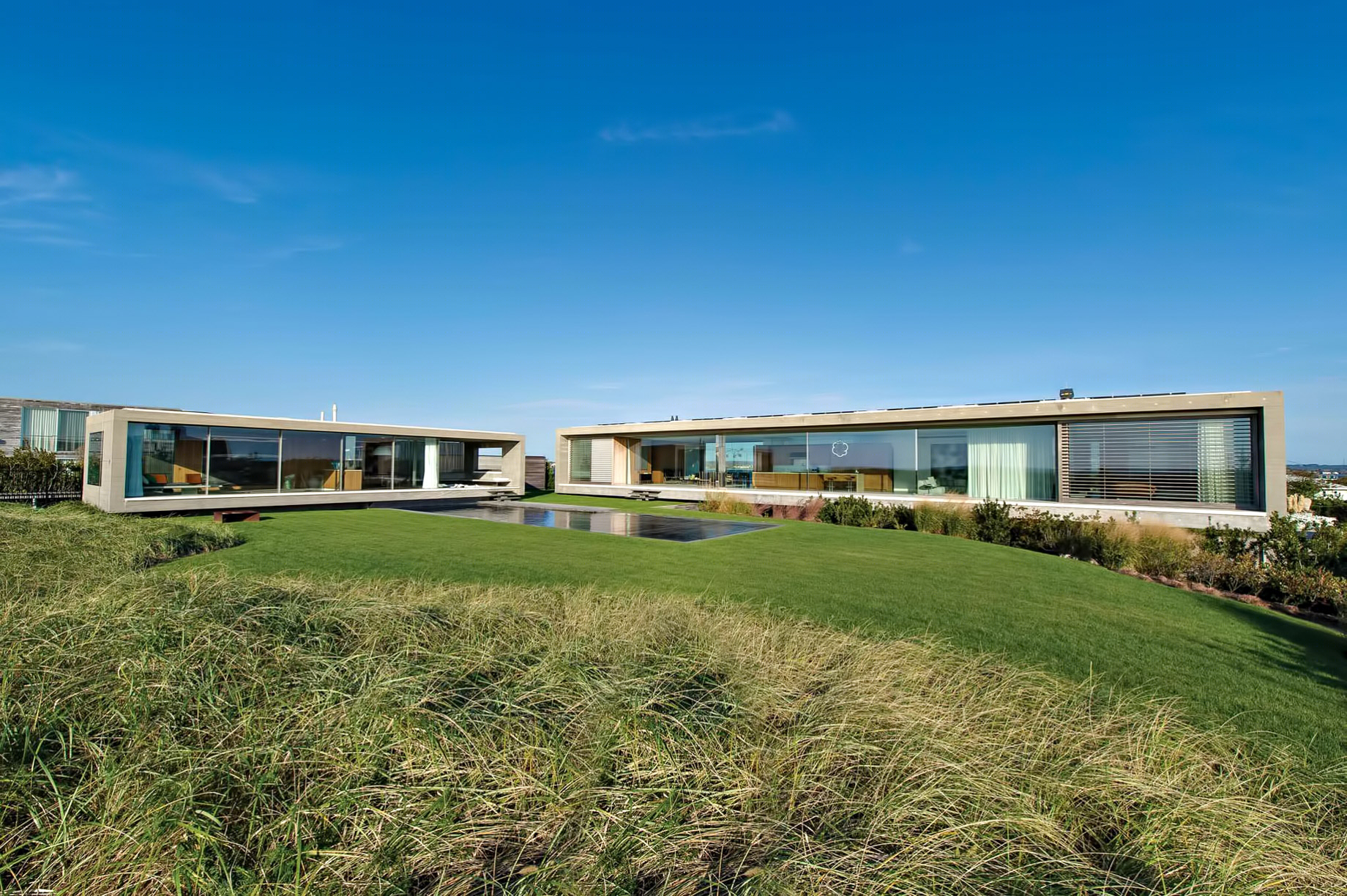 弗林点宅邸丨美国纽约丨Steven Harris Architects-14