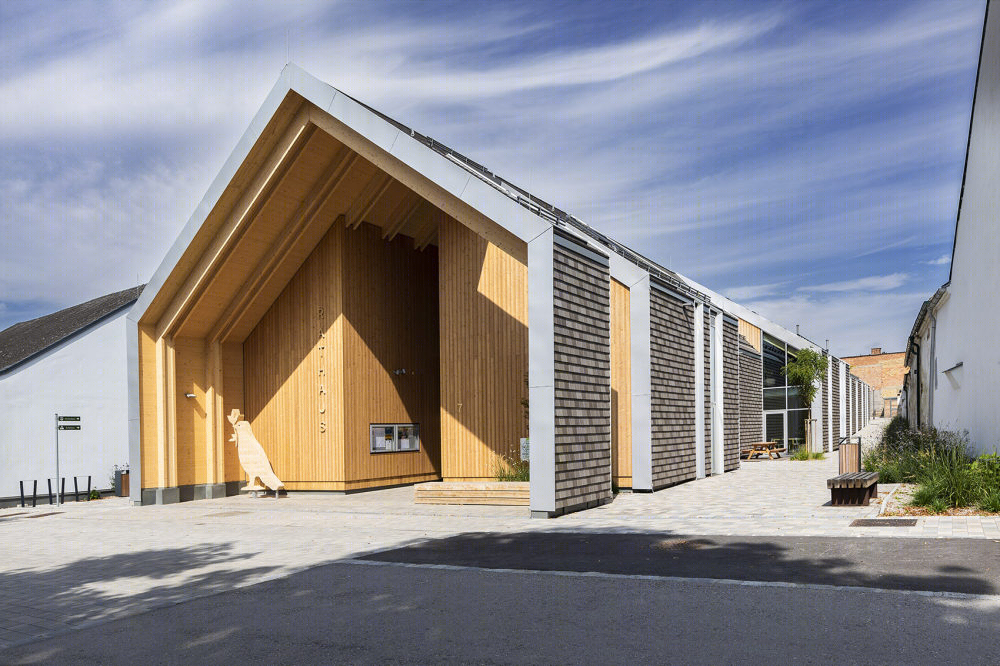 Großweikersdorf 社区中心丨奥地利丨smartvoll architects-58