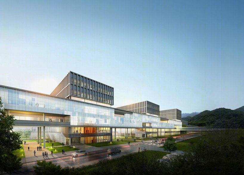 韩国IBS总部丨SMAOO architects & engineers-16