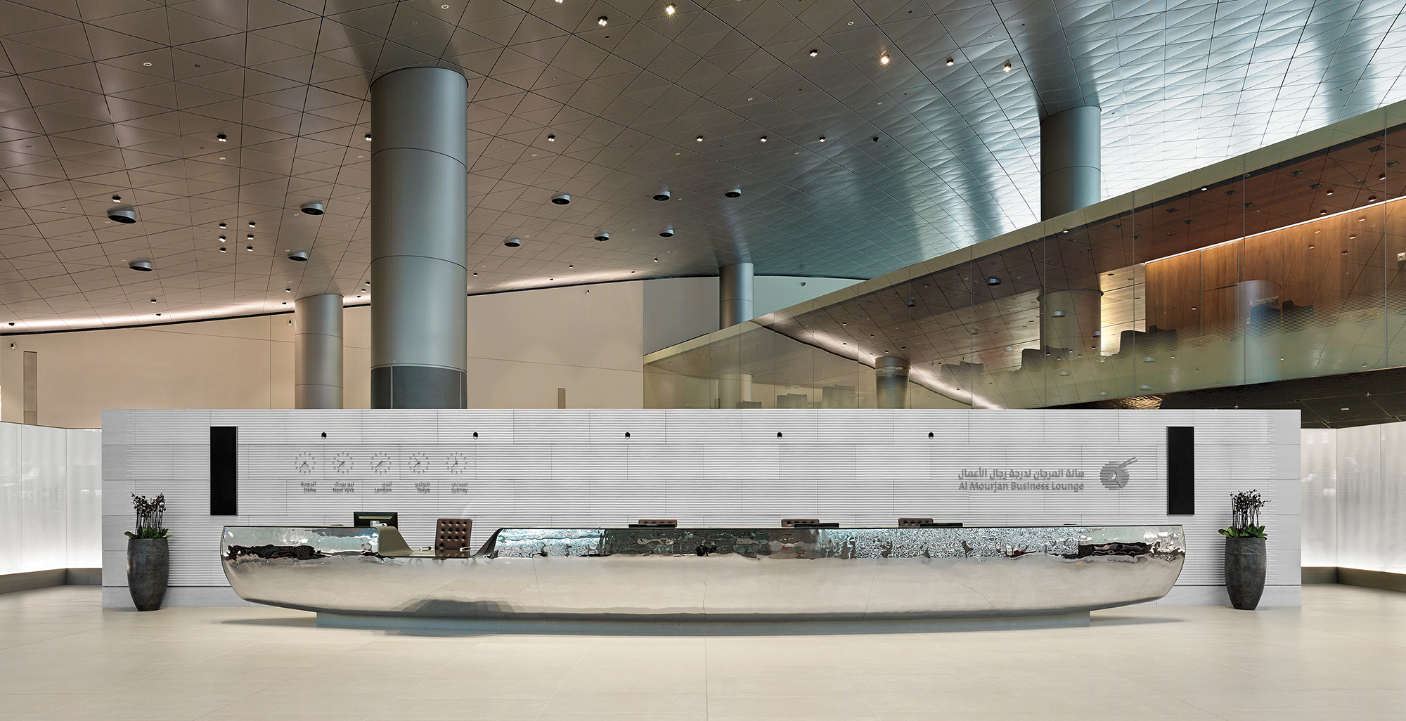 QATAR AIRWAYS DOHA (QATAR) ANTONIO CITTERIO DESIGN-1