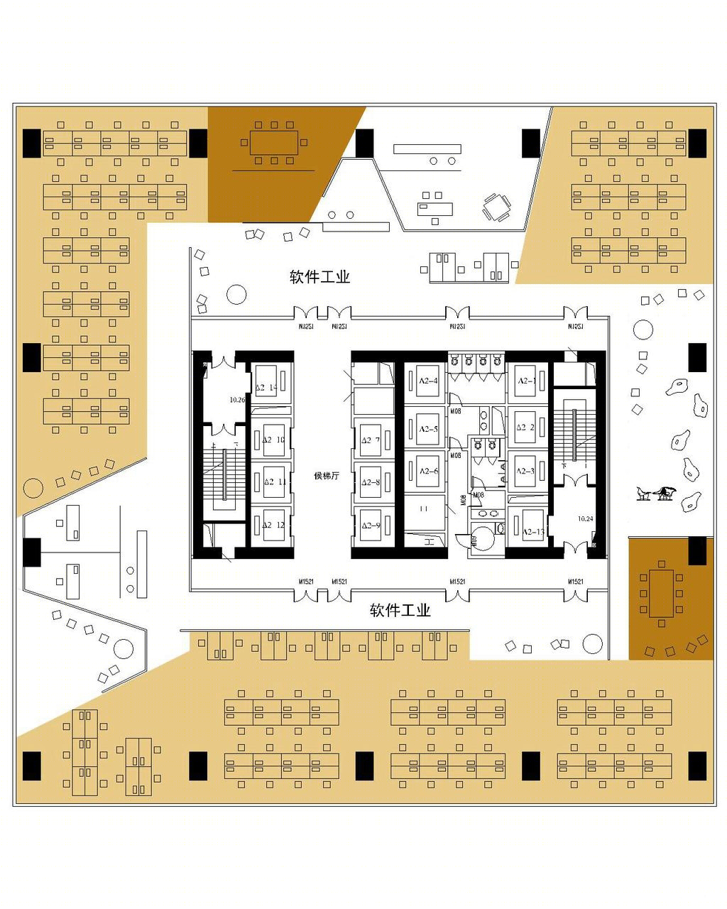 青岛创新园区丨Santiago Parramón,RTA-Office,Tengyuan,Qingdao-36