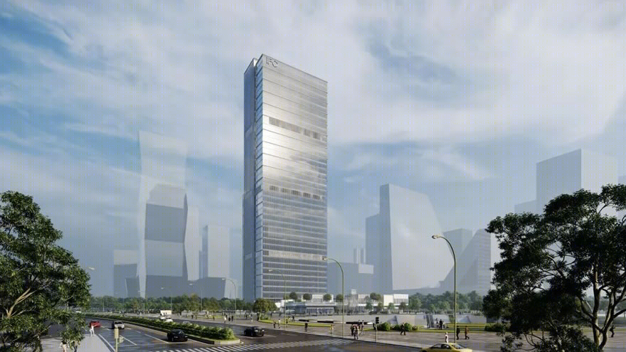 佛山国际金融中心IFC丨中国佛山丨吕元祥建筑师事务所（RLP）-12