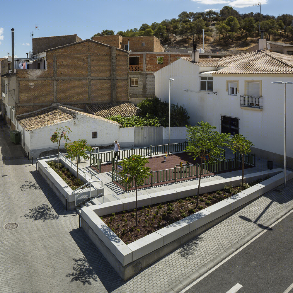 迷宫般西班牙 Tijola 地区重建项目,传统与现代的和谐交融-39