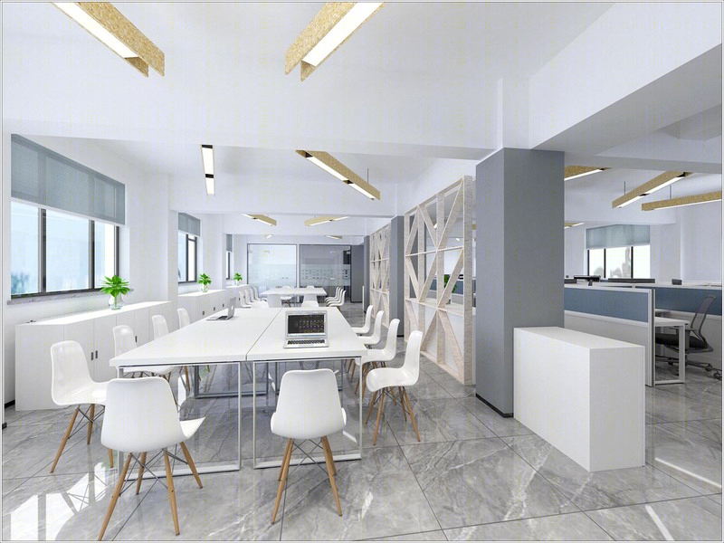 青海化工设计研究院兰州分公司办公楼-14