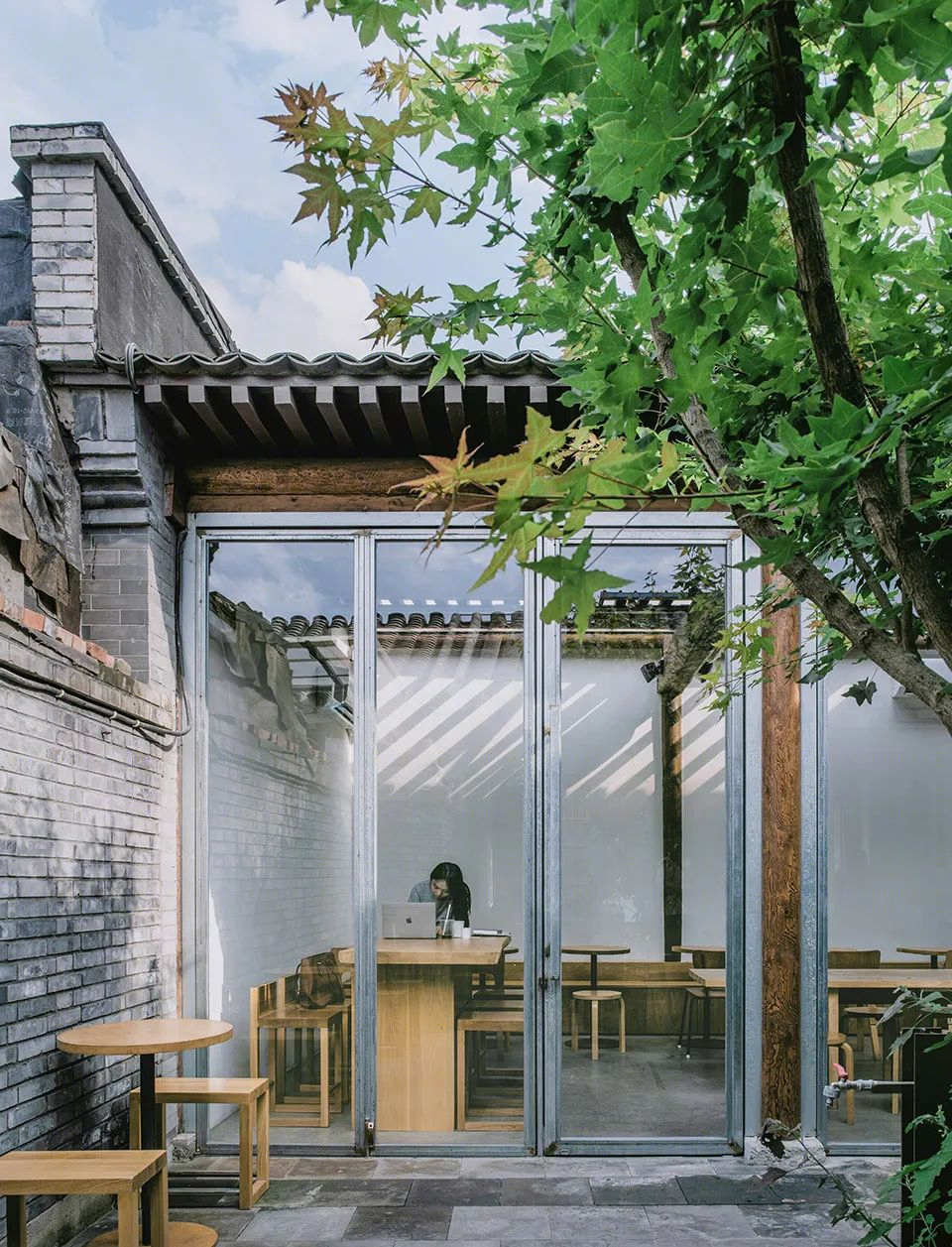 VOYAGE COFFEE 杨梅竹斜街 22 号丨中国北京丨atelier suasua 刷刷建筑-53