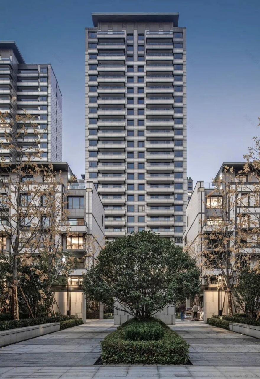 杭州金地大运河府 | 东方美学与现代都市的完美融合-31