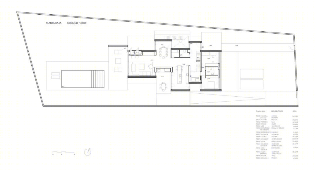 Ruben Muedra Estudio de Arquitectura 打造西班牙 700 平极简别墅-41