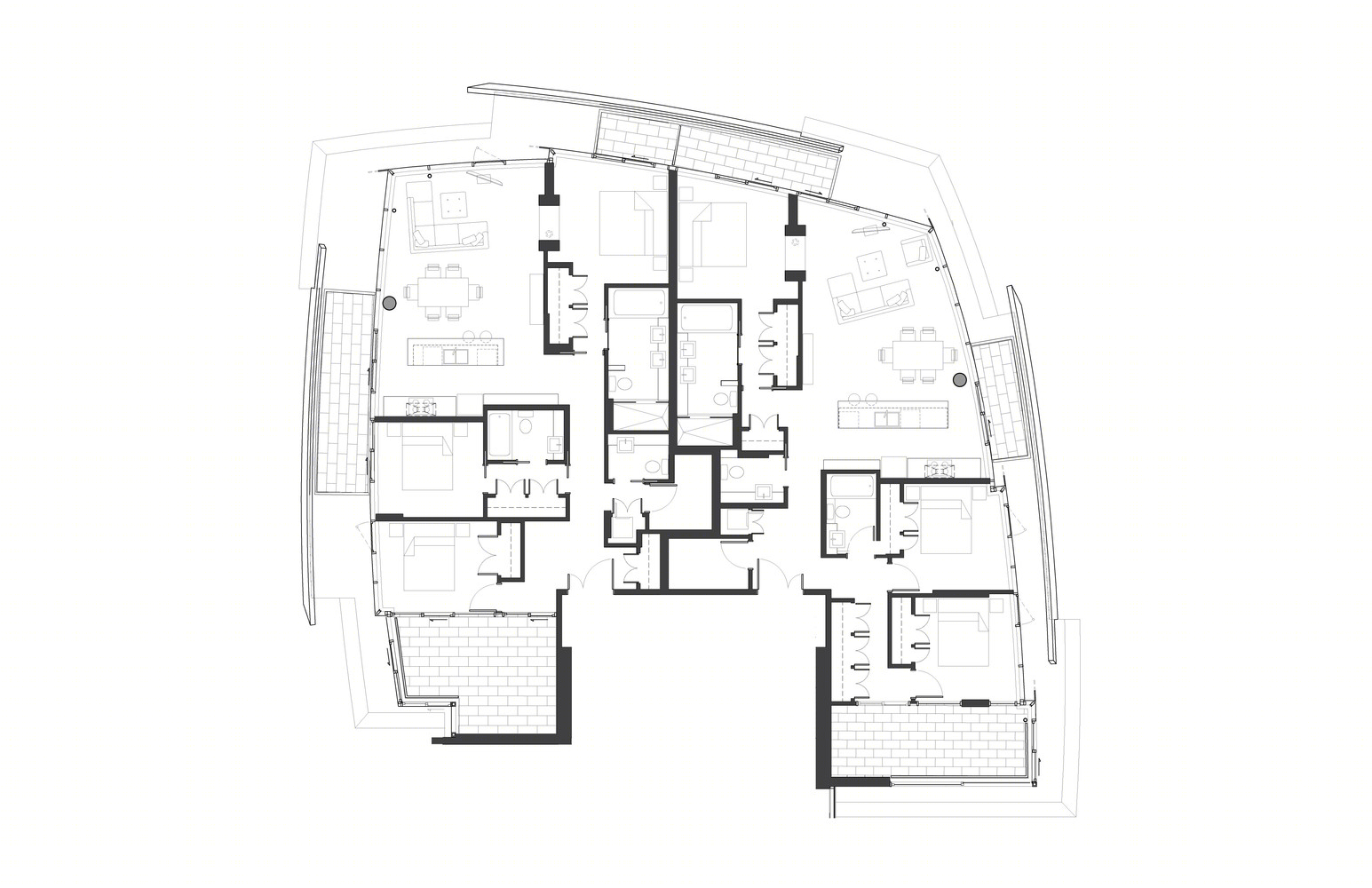 加拿大商住混合建筑-20