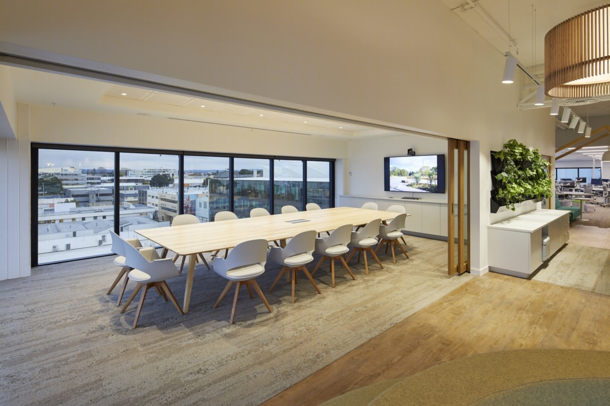 博法·米斯凯尔办公室 陶朗加丨新西兰丨Bubble Interiors-11