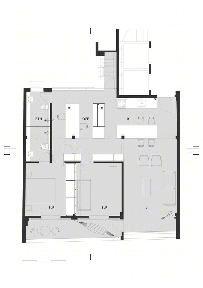 巴西职住一体公寓丨JPG ARQ-5