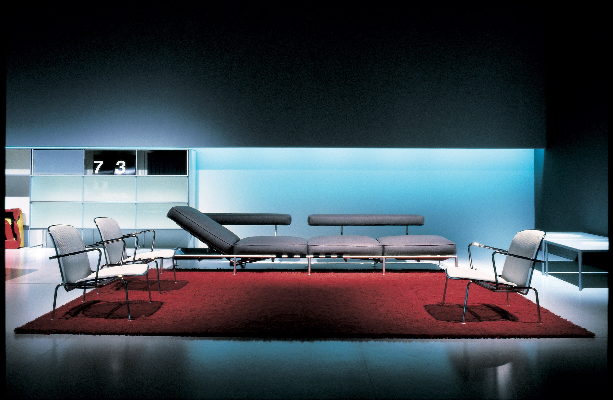 B-B ITALIA SALONE MILAN ANTONIO CITTERIO DESIGN-6