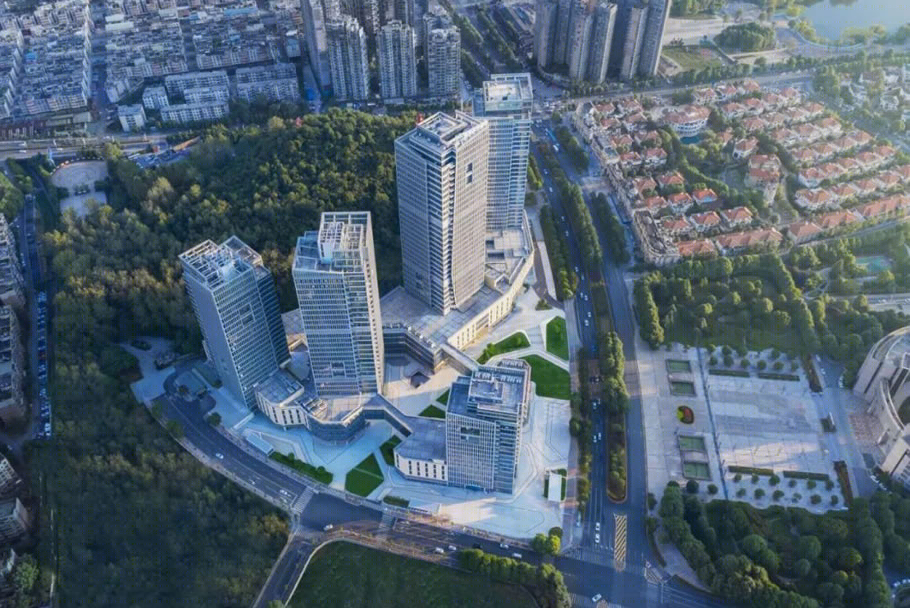 贵阳白云区城市综合体丨中国贵阳丨清华大学建筑设计研究院有限公司-41