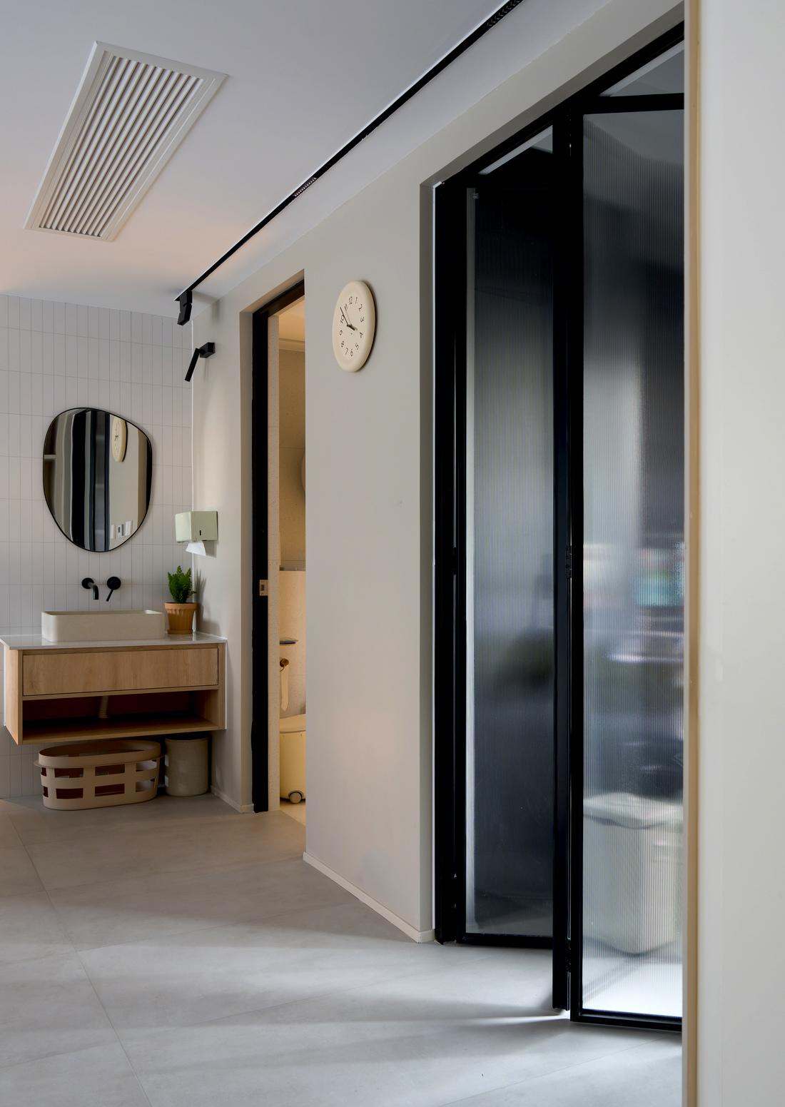 休闲宅，生活触手可及的100平现代之家-15