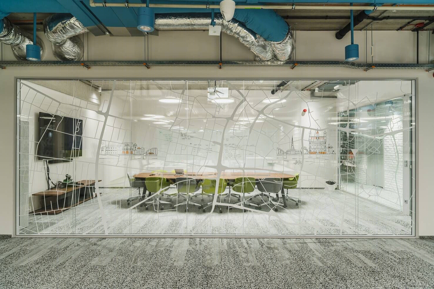 波兰 OLX 集团办公室丨波兰波兹南丨Trzop Architekci-34