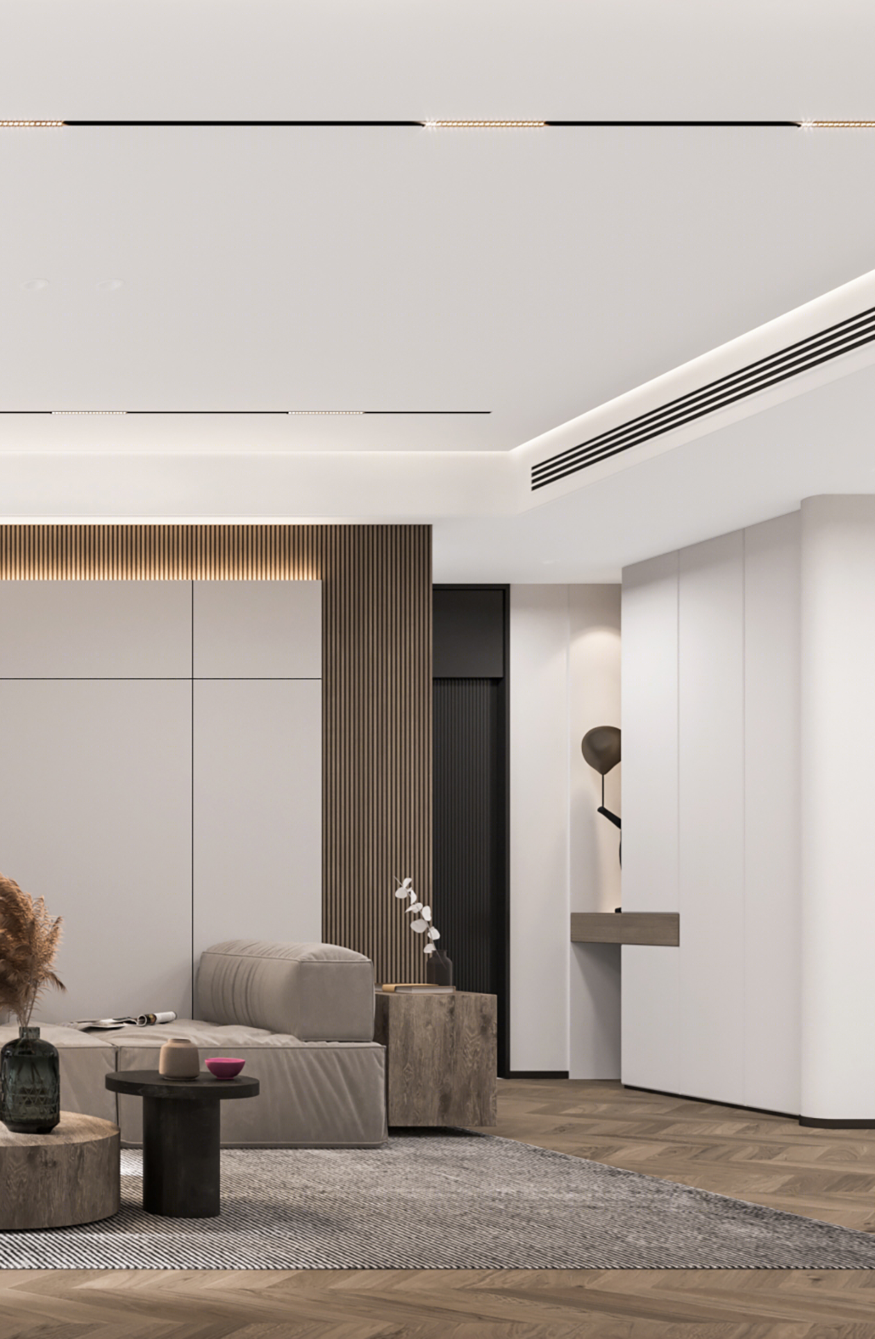 余光之中·回归自然 · 简约纯粹的舒适住宅设计丨中国山东丨Yinji Space Design-11