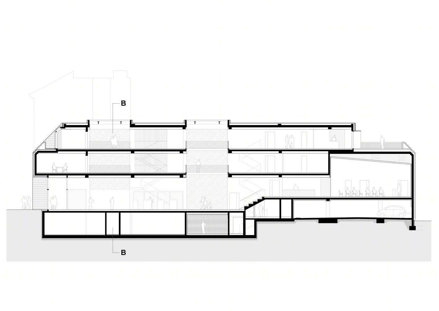 奥地利中央合作银行论坛丨x42Architektur-33