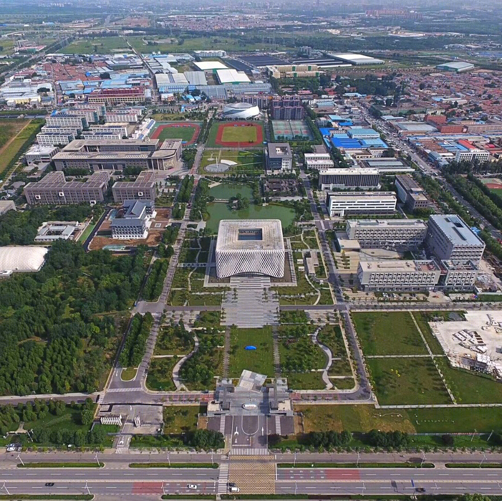 北京建筑大学大兴校区体育馆-5