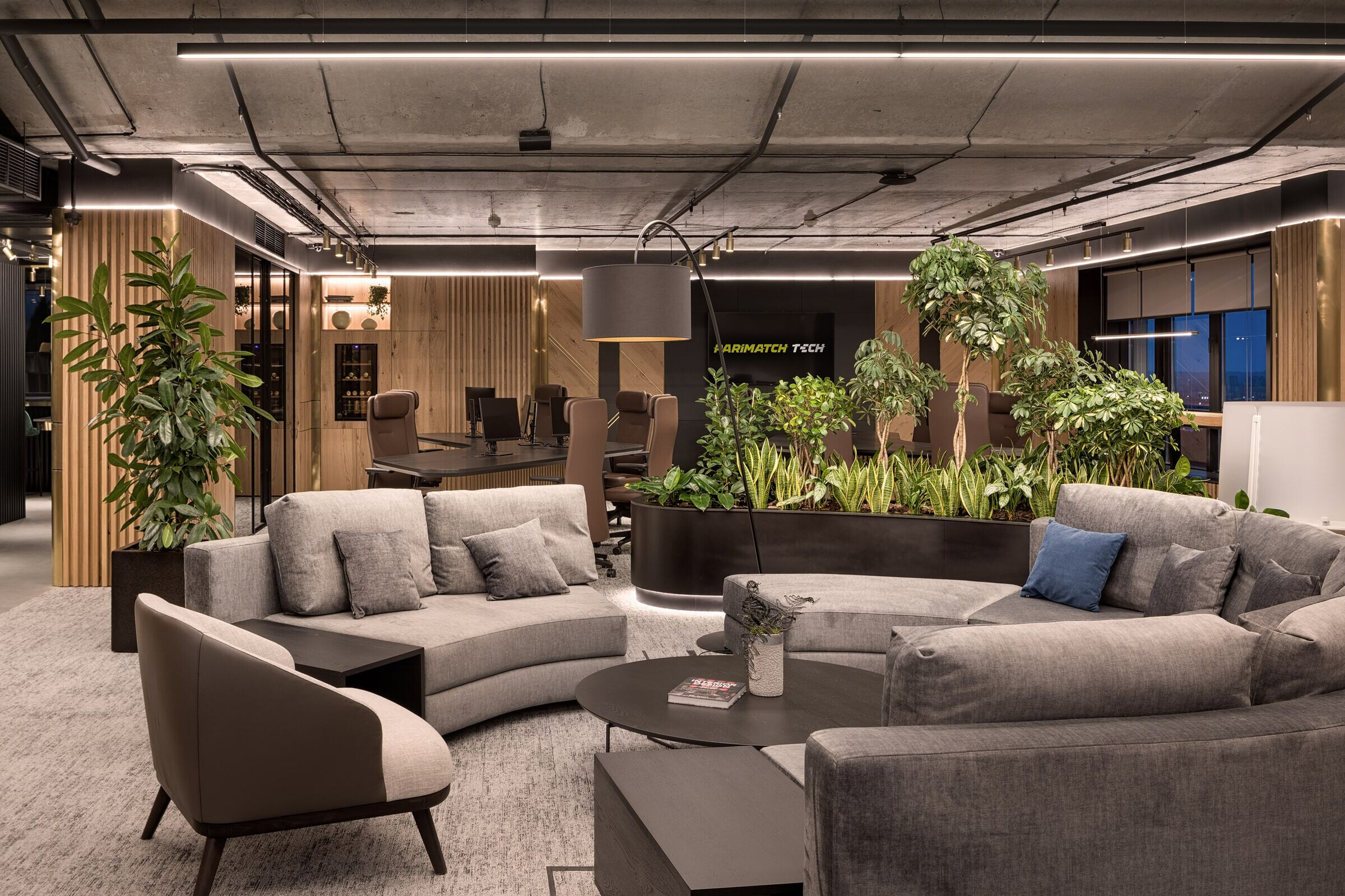 乌克兰 Parimatch Tech 办公室丨乌克兰基辅丨ZIKZAK architects-47