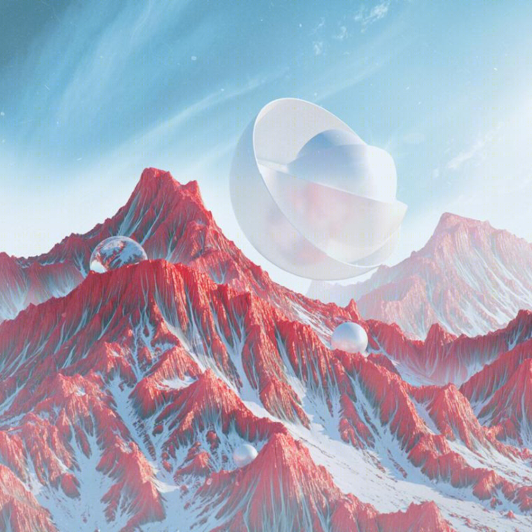 梦幻超现实 | Filip Hodas 的数字合成景观-24