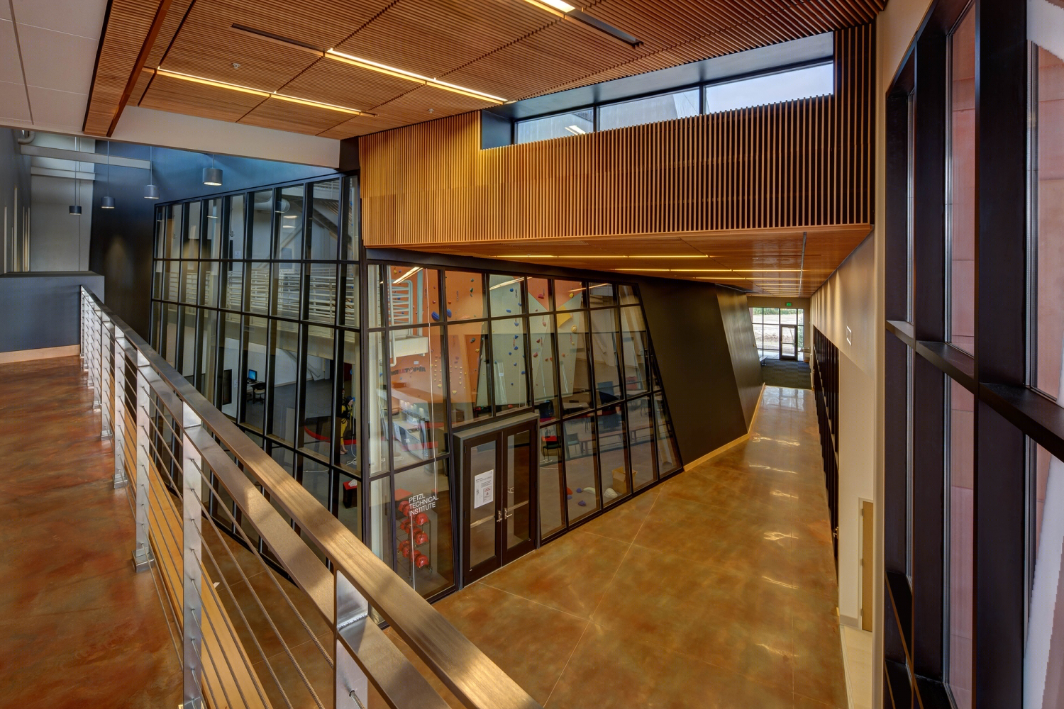 PETZL北美总部和配送中心丨ajc architects-30