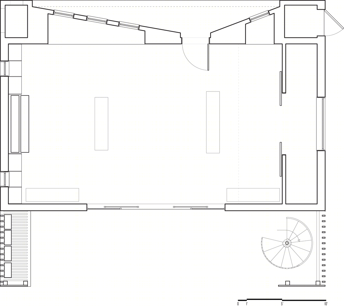 美国布拉夫雪松会堂丨DesignBuildBLUFF-56