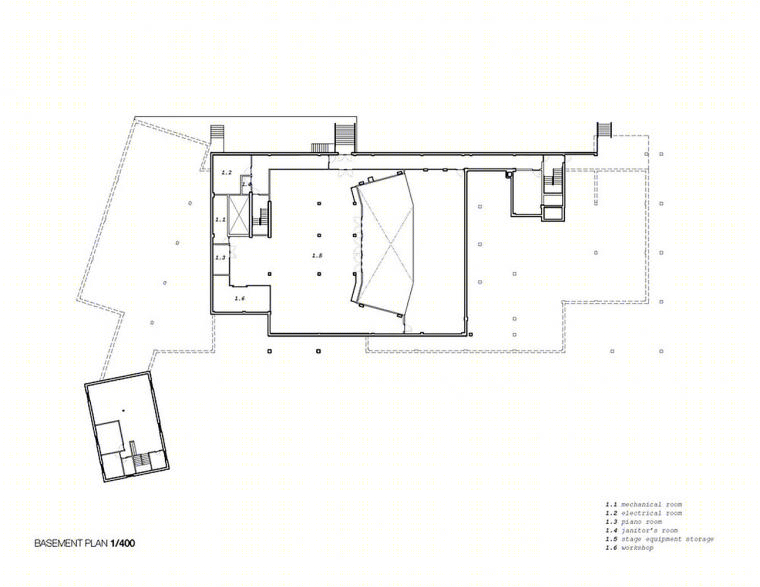 加拿大蒙洛里耶多功能剧院丨Les architectes FABG-32