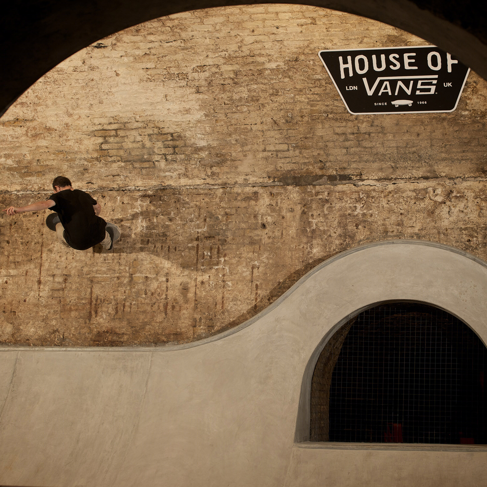 英国货车和滑板爱好者之家 (The House of Vans London)-25