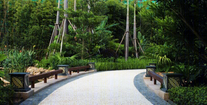 长乐翡丽湾住宅景观-3