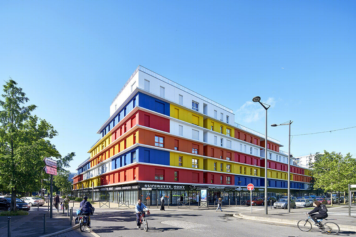法国 TremblayenFrance 公寓建筑丨B plus C architectes-20
