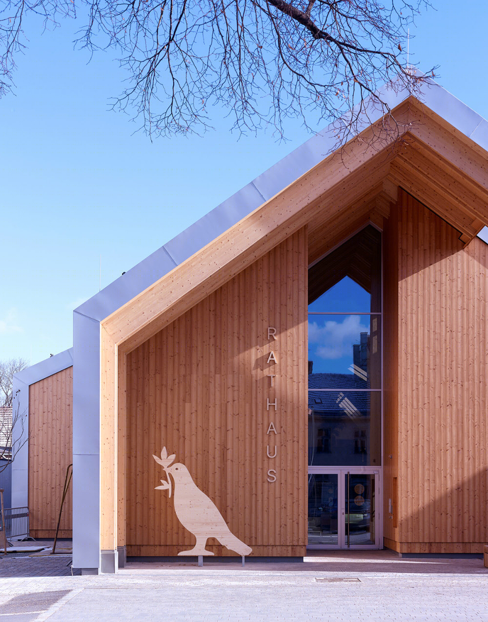 Großweikersdorf 社区中心丨奥地利丨smartvoll architects-59