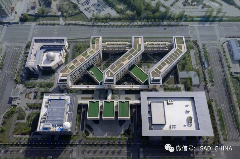 南京一中江北校区丨中国南京丨江苏省建筑设计研究院股份有限公司,中建装配式建筑设计研究院有限公司-43