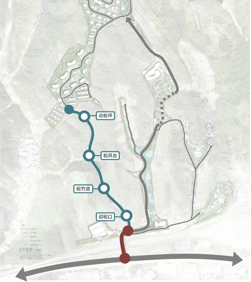 黄山月星水云间丨中国黄山丨上海新贝景观设计,重庆纬图设计等-80