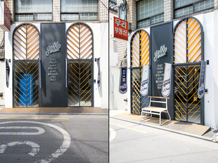 首尔 Yollo 希腊酸奶店丨Nordic Bros. Design Community-17