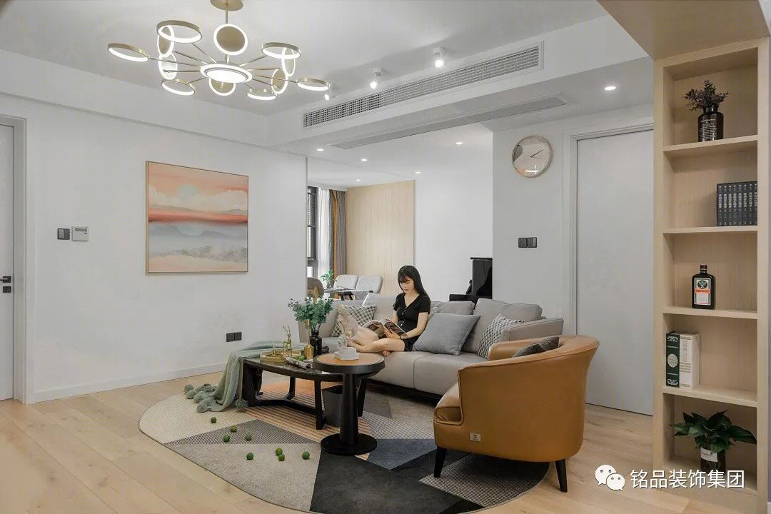 后现代简约风格,打造年轻人的理想家-30