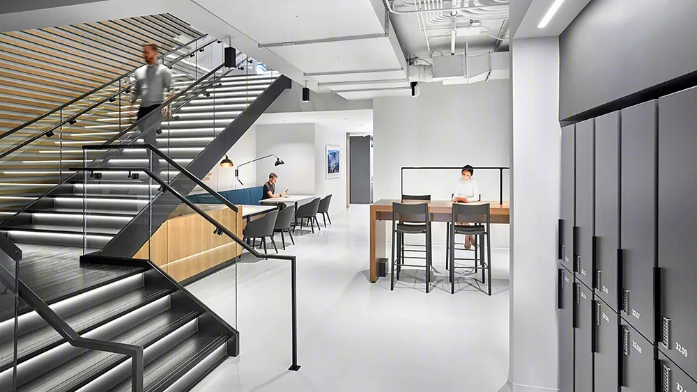 芝加哥 RSM 国际会计公司新总部丨美国芝加哥丨IA Interior Architects-16