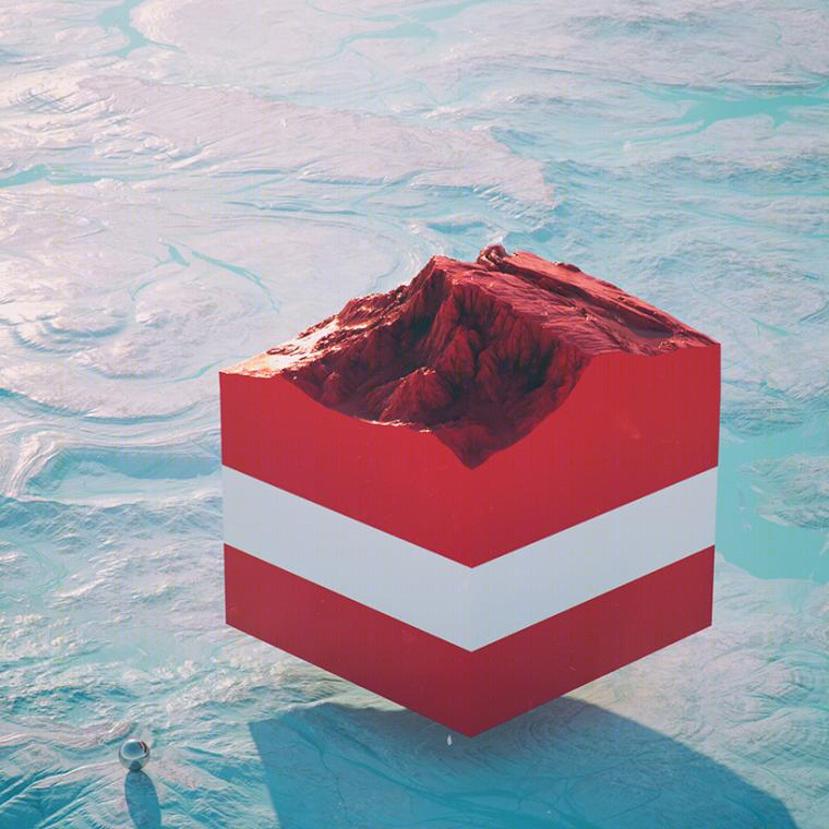 梦幻超现实 | Filip Hodas 的数字合成景观-25